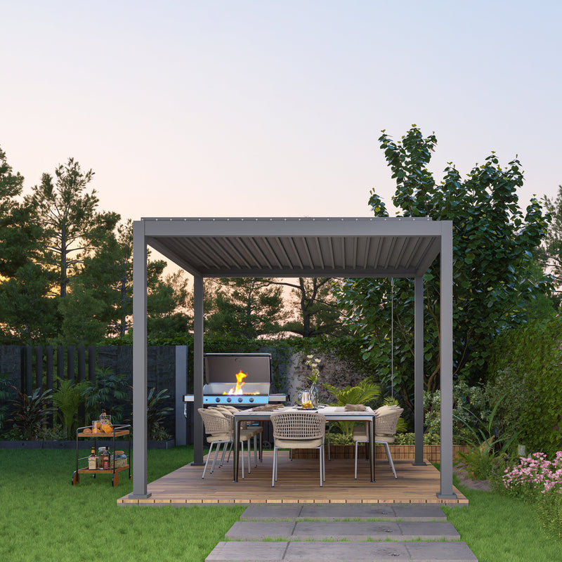 Louvered Pergola