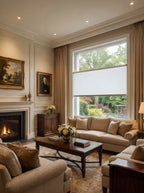 Track-mounted Smart Floating Curtains